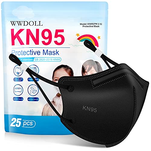 WWDOLL Kids KN95 Face Mask (Amazon / Amazon)