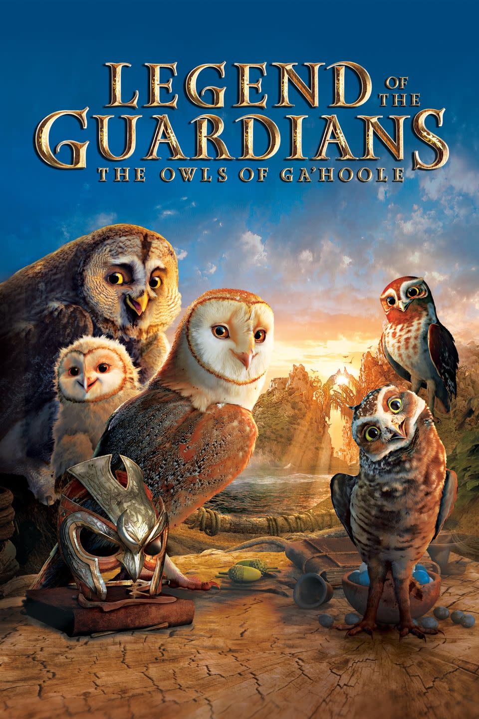 legends of the guardians