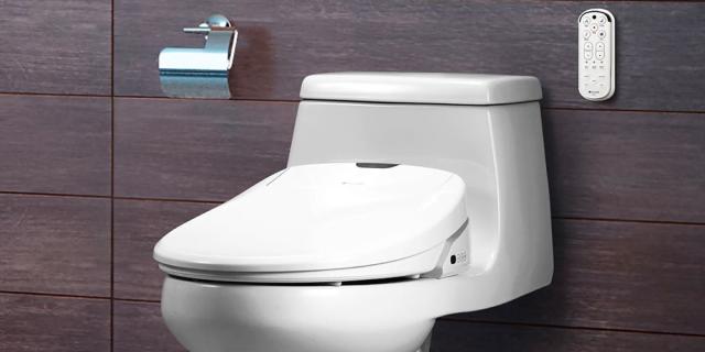 A motion-activated toilet light so you won't have to fully disrupt