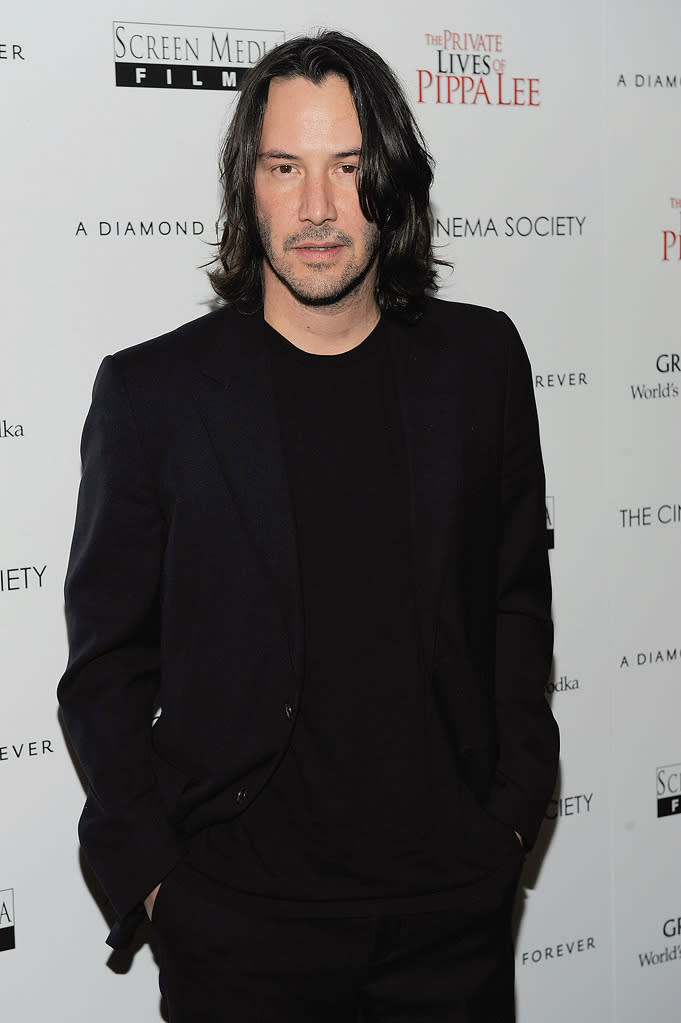 The Private Lives of Pippa Lee NYC Screening 2009 Keanu Reeves