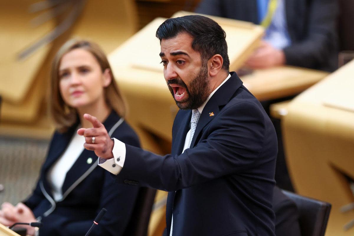 First Minister Humza Yousaf has ended the Bute House Agreement