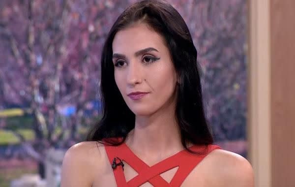 Aleexandra has just sold her virginity and she's about to pocket some big bucks because of it. Photo: ITV.