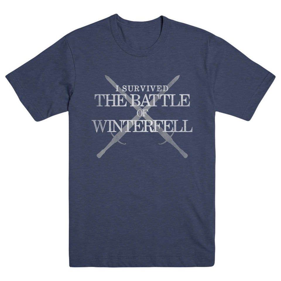 I Survived the Battle of Winterfell Unisex T-Shirt