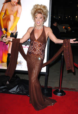 Frank Marino at the Hollywood premiere of Warner Bros. Pictures' Miss Congeniality 2: Armed and Fabulous