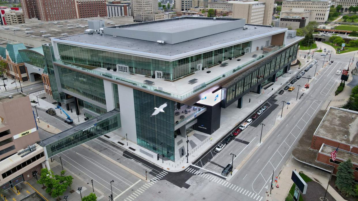 The Baird Center on May 14, 2024. On Saturday, the center held its grand opening to the general public for the first time.