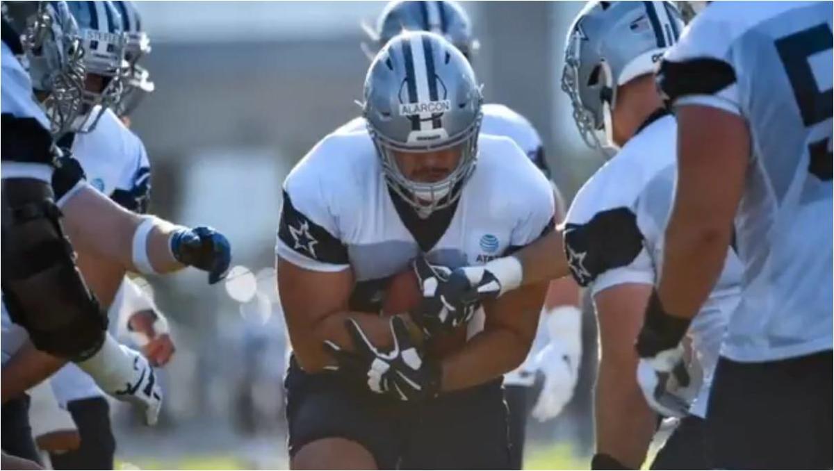 Cowboys: Isaac Alarcón muestra progreso en los entrenamientos con el equipo  de Dallas