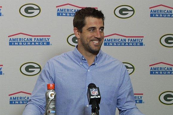 Karaoke, trivia and frat parties - Tales of Aaron Rodgers' inner weirdness  - ESPN