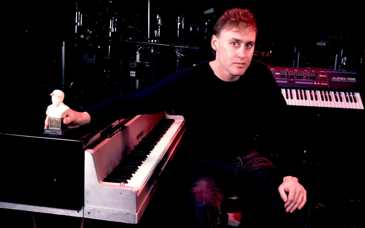 Bruce Hornsby in 1990 - Wireimage