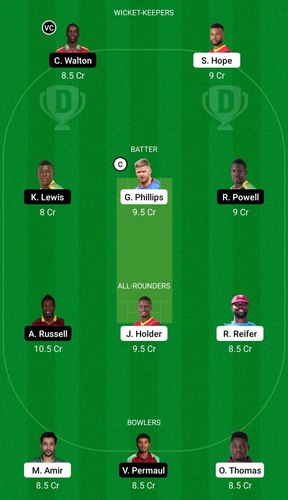 BR vs JAM Dream11 Prediction Fantasy Cricket Tips Dream11 Team Hero CPL T20 