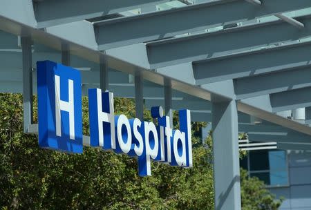 The newly constructed Kaiser Permanente San Diego Medical Center hospital is shown in San Diego, California, U.S., April 17, 2017. REUTERS/Mike Blake