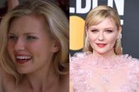 Antes de protagonizar 'A por todas' (2000), Kirsten Dunst ya había rodado cintas como 'Las vírgenes suicidas' (1999) o 'Jumanji' (1995). Tras dar vida a la capitana del equipo de animadoras de los Toro, la actriz rodó la saga 'Spider-Man' con Tobey Maguire y otras películas destacadas como 'María Antonieta' (2006) o 'Melancolía' (2011). También la hemos visto en televisión en 'Fargo' (2015) y 'Llegar a ser Dios en Florida' (2019). (Foto: Universal Pictures / Daniele Venturelli / Getty Images)