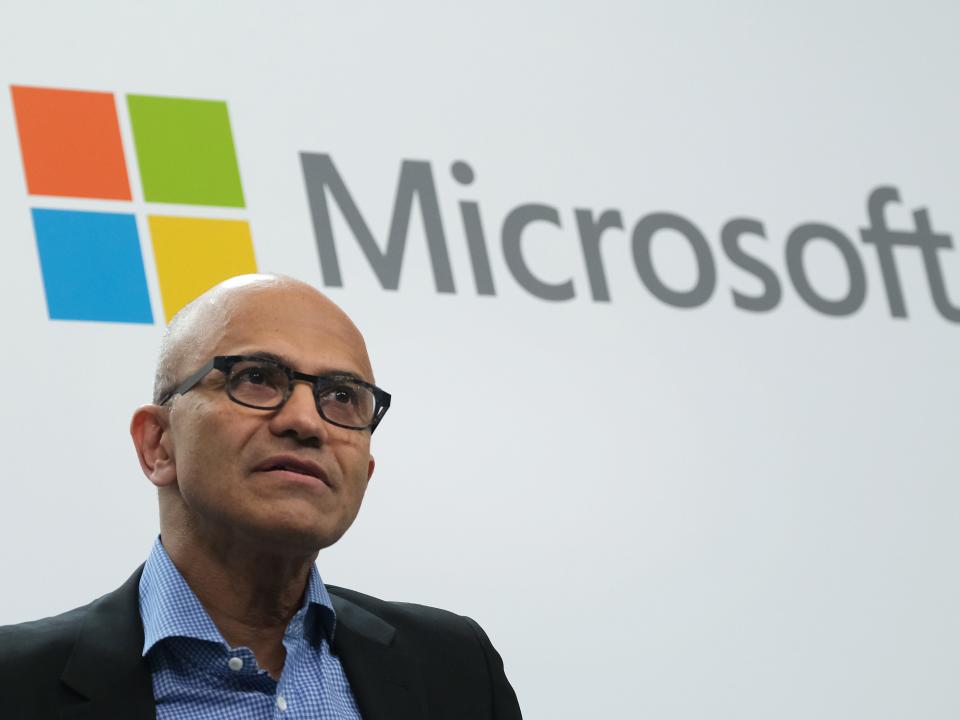 Microsoft CEO Satya Nadella