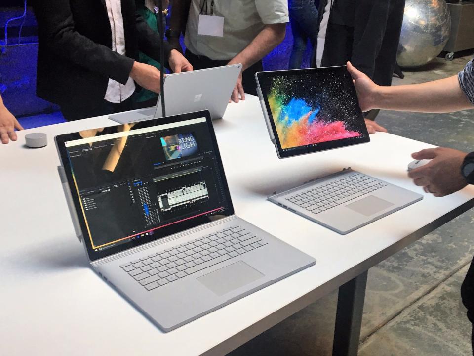 microsoft surface book 2