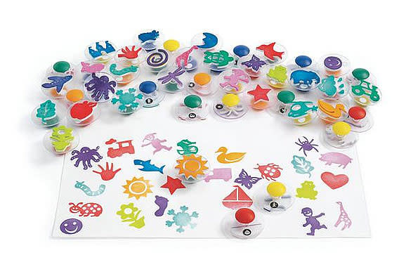 Easy-Grip Stampers Mega Pack — 50 Pieces ($30)