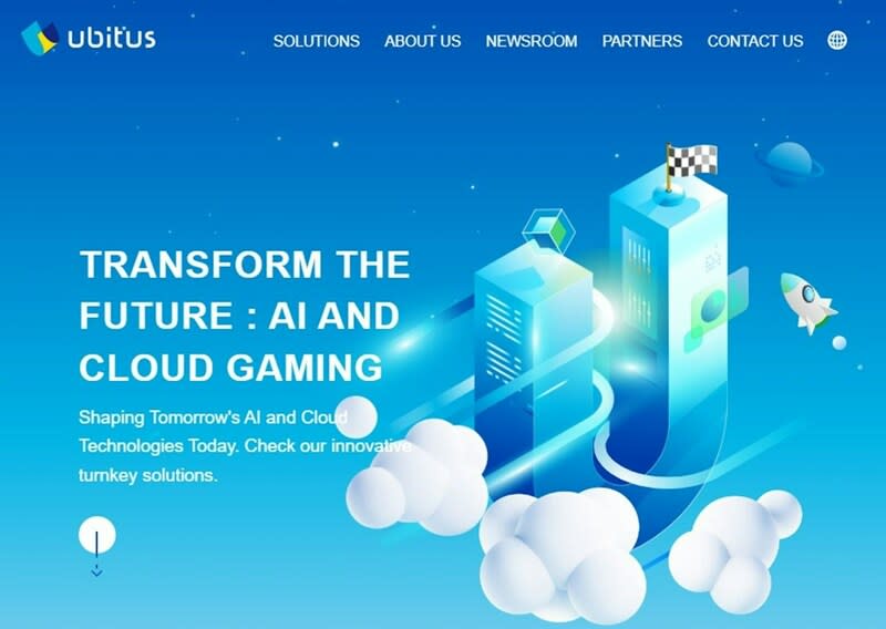 Ubitus獲NVIDIA投資，將自動生成式人工智慧用於雲端串流遊戲服務