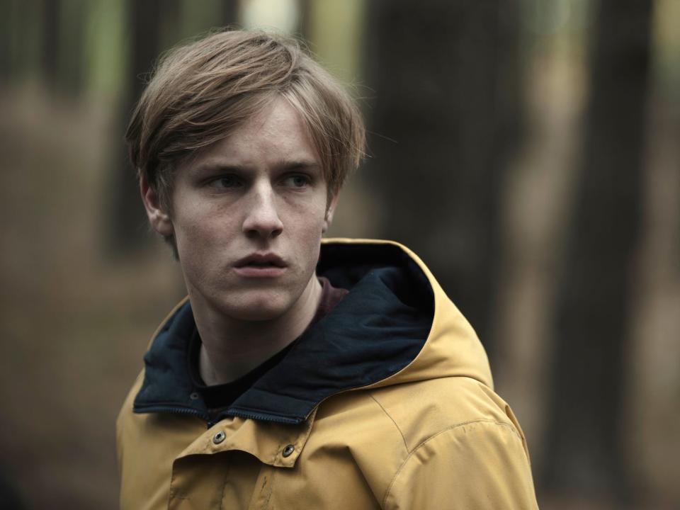 Jonas Kahnwald Dark netflix woods