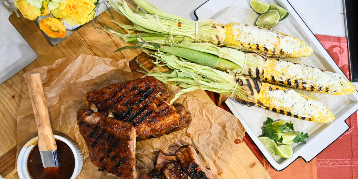 Al Roker's Cast-Iron Rib-Eye Steak Recipe