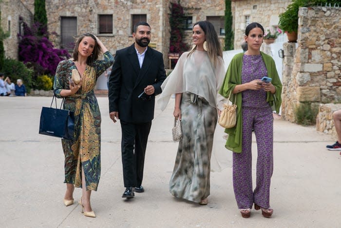 Los periodistas de laSexta en la boda