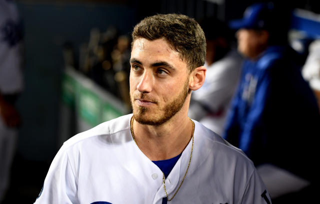 BREAKING: Cody Bellinger got a haircut : r/Dodgers