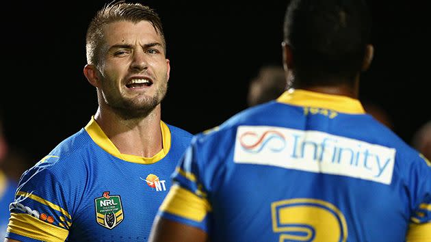 Foran at the Eels. Image: Getty