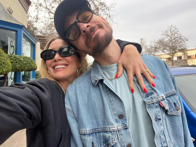 Hilary Duff/Instagram Hilary Duff and Matthew Koma