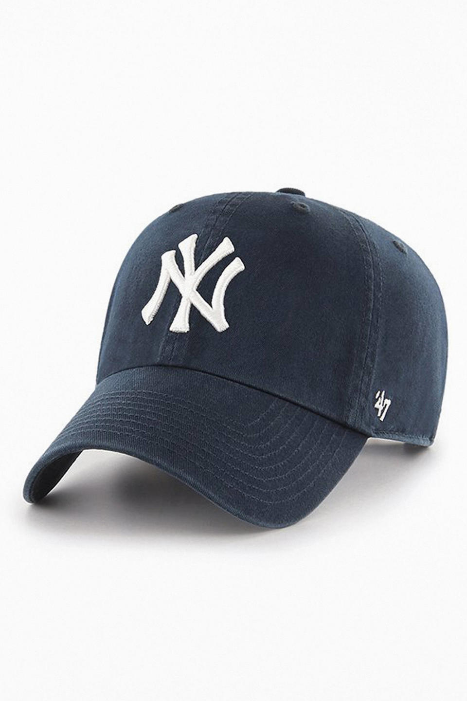 <p><a href="https://go.redirectingat.com?id=74968X1596630&url=https%3A%2F%2Fwww.urbanoutfitters.com%2Fshop%2F47-brand-new-york-yankees-classic-baseball-hat&sref=https%3A%2F%2Fwww.seventeen.com%2Flife%2Fg23515577%2Fcool-gifts-for-teen-boys%2F" rel="nofollow noopener" target="_blank" data-ylk="slk:Shop Now;elm:context_link;itc:0;sec:content-canvas" class="link ">Shop Now</a></p><p>'47 New York Yankees Classic Baseball Hat</p><p>urbanoutfitters.com</p><p>$29.00</p>