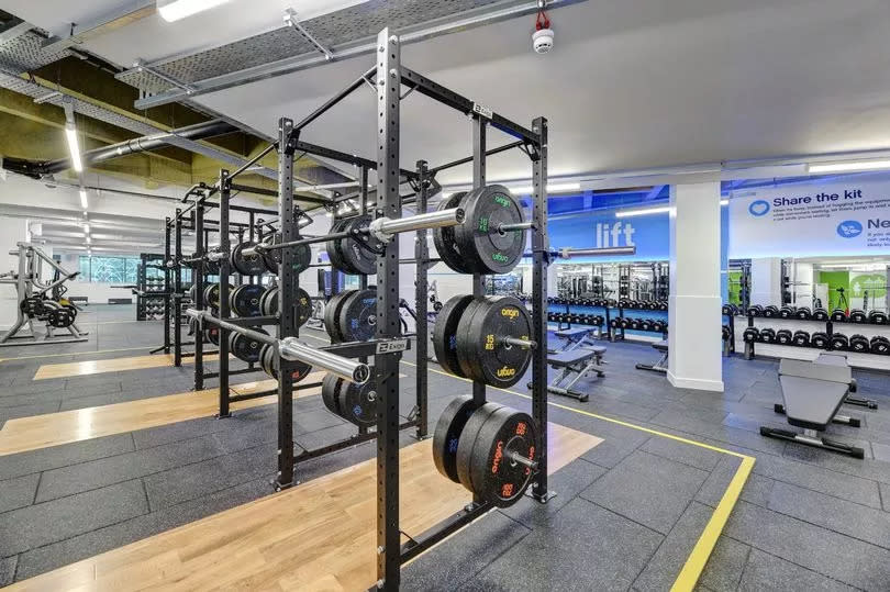 The new branch opened on Thursday -Credit:The Gym Group