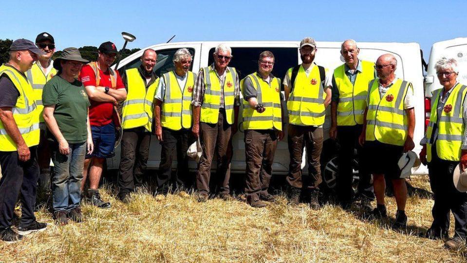 Grupo de voluntarios 