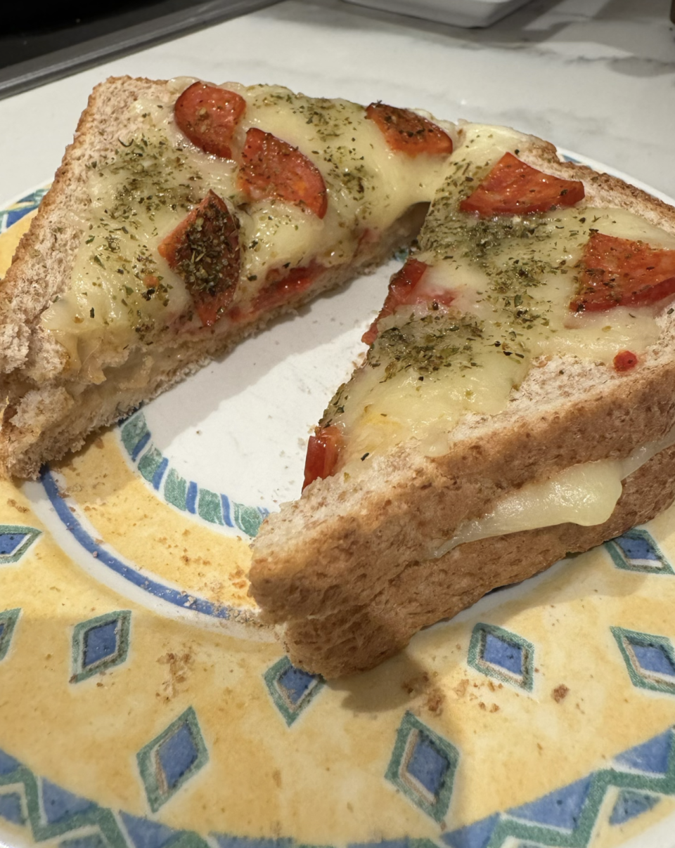 Pizza Lava Toast recipe (Samantha Vecchiarelli)
