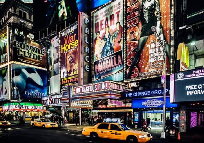 Broadway, la calle del teatro en Nueva York