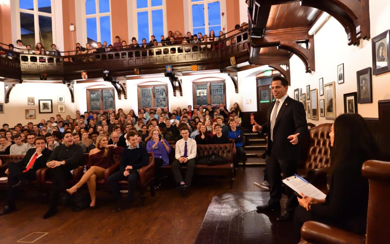 The Cambridge Union Hosts Anthony Scaramucci - Getty Images Europe