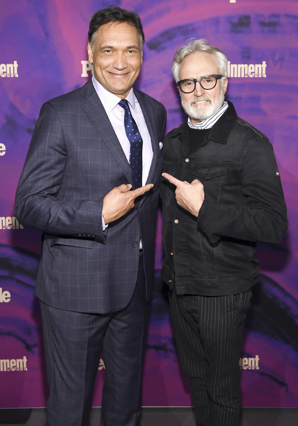 Former The West Wing costars Jimmy Smits ( Bluff City Law ) and Bradley Whitford ( Perfect Harmony )