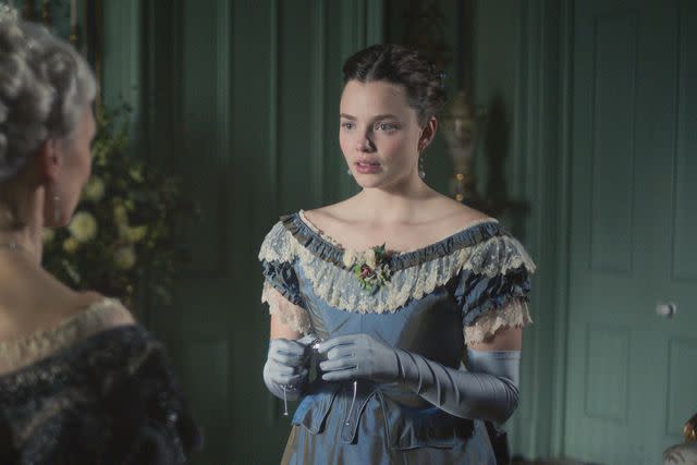 <p>Apple TV+</p> Kristine Froseth in 'The Buccaneers'