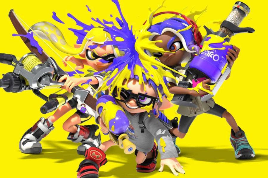 Splatoon 3: la actualización 8.0.0 ya está disponible en el juego de Switch