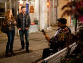 Amy Adams and Justin Timberlake in Warner Bros. Pictures' "Trouble with the Curve" - 2012