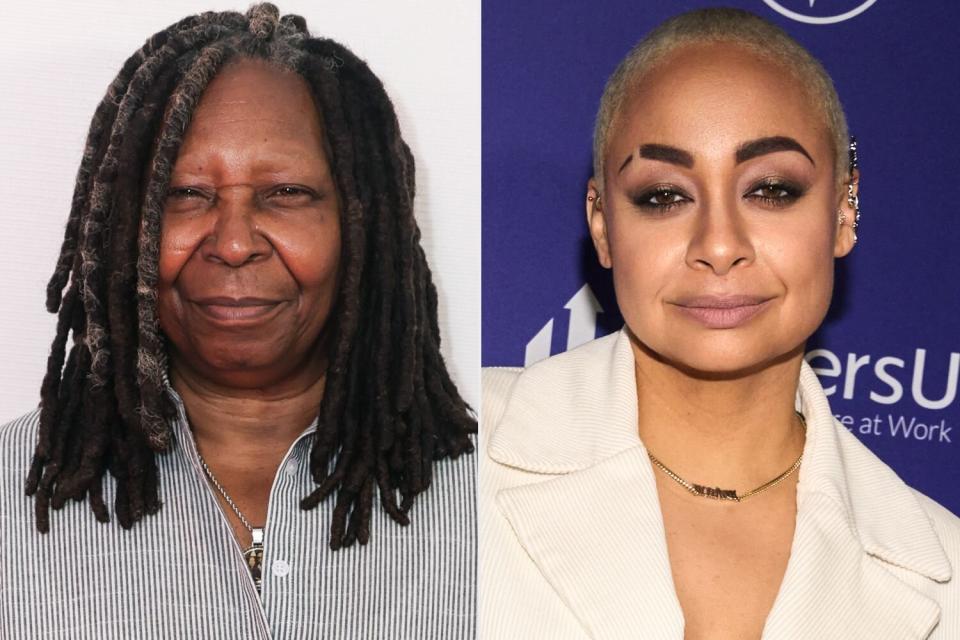 Whoopi Goldberg and Raven-Symoné