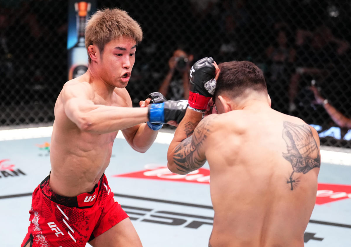 Undefeated Tatsuro Taira Jumps in USA TODAY Sports/MMA Junkie Rankings on June 18