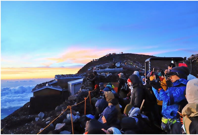 日本｜富士山登頂之旅