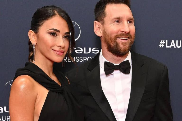 Lionel Messi tuvo un inesperado gesto para con su esposa (Foto Instagram @antonelaroccuzzo)