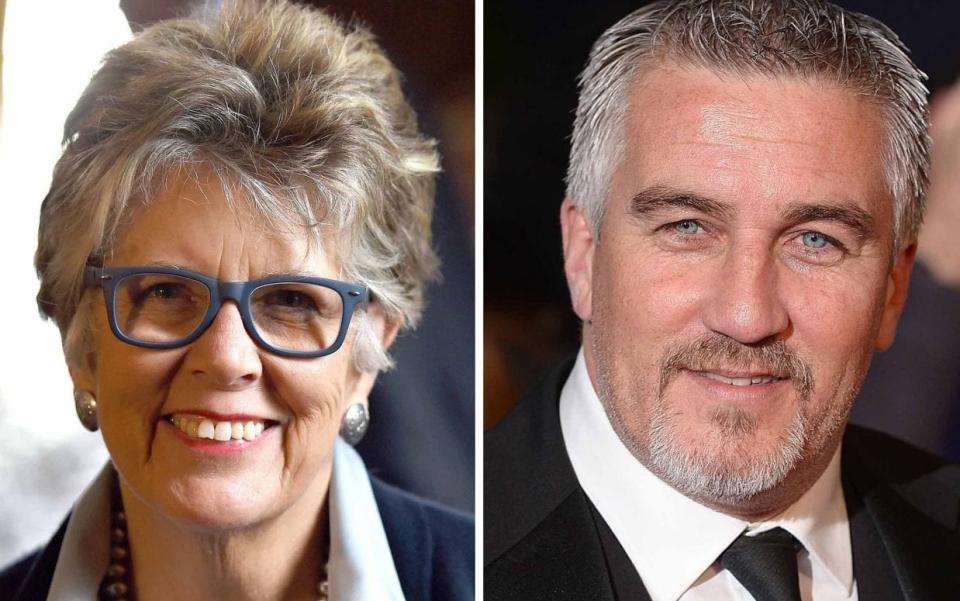 New Bake Off judges Prue Leith and Paul Hollywood - Credit: PA