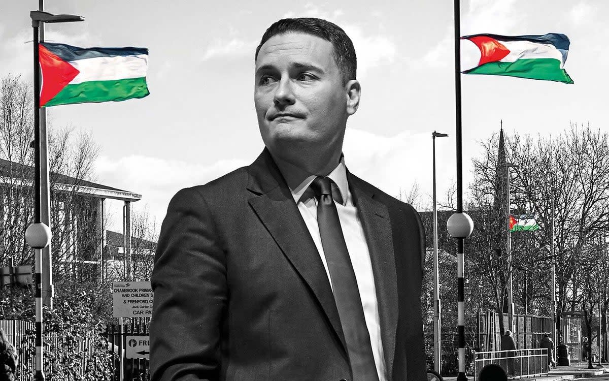 Ilford North MP Wes Streeting  (ES Composite)