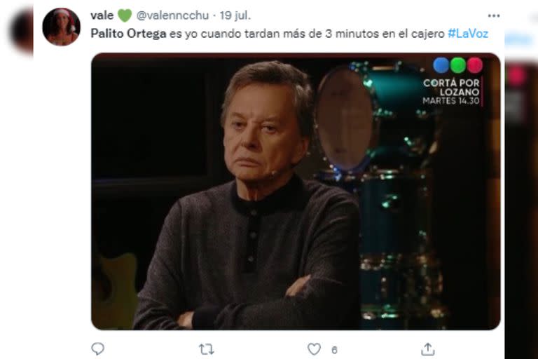 Palito fue el protagonista de los memes del  miércoles (Captura Instagram)