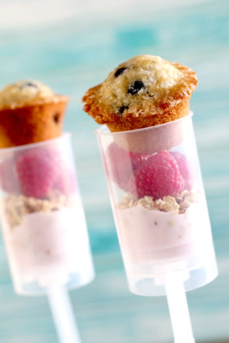 Breakfast Push-Up Pops