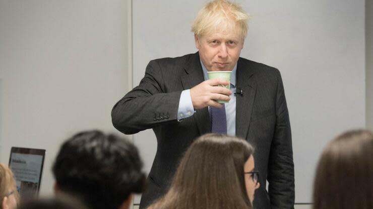 Der britische Premierminister steht in der Coronakrise unter Druck und braucht einen Erfolg in den Freihandelsgesprächen. Foto: dpa