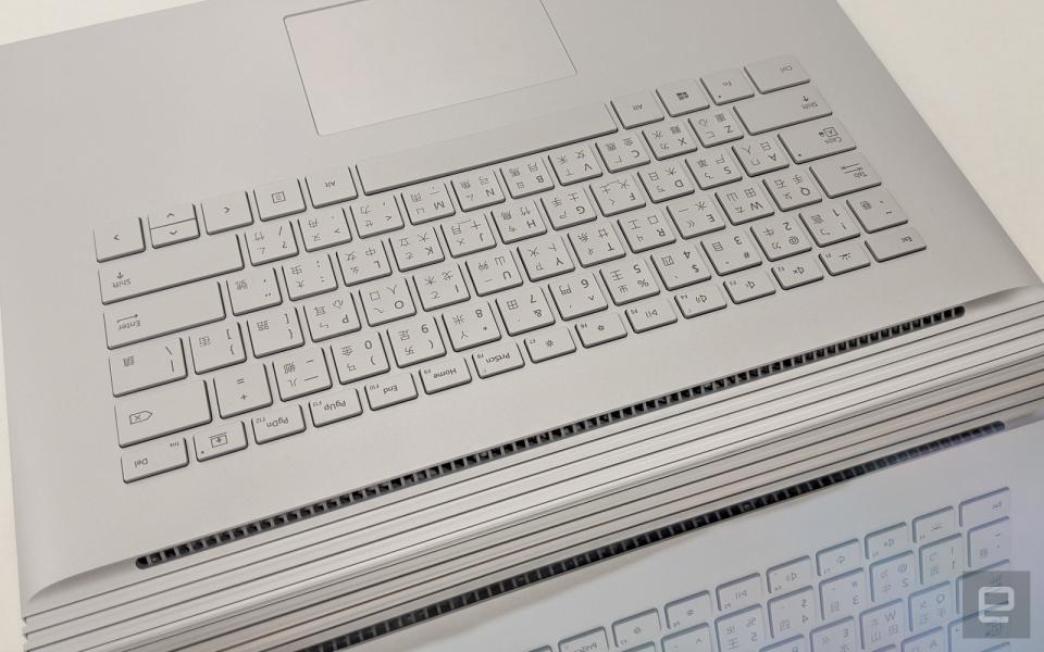 Microsoft Surface Book 3