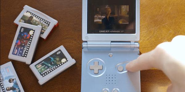 Youtuber logra reproducir Tenet en un GameBoy Advance