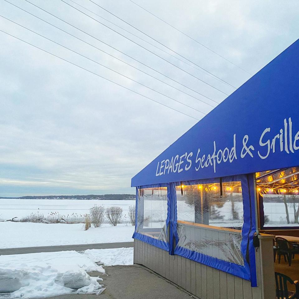 LePage's Seafood & Grille is located at 439 Martine St., Fall River, overlooking the Watuppa Pond.