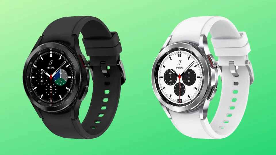 El Samsung Galaxy Watch 4 es uno de los mejores smartwatches que existen. (Foto: Amazon)