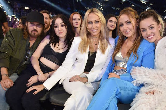 Noah Cyrus Celebrates Mom Tish's 57th Birthday by Sharing Throwback Photo  amid Rumored Estrangement