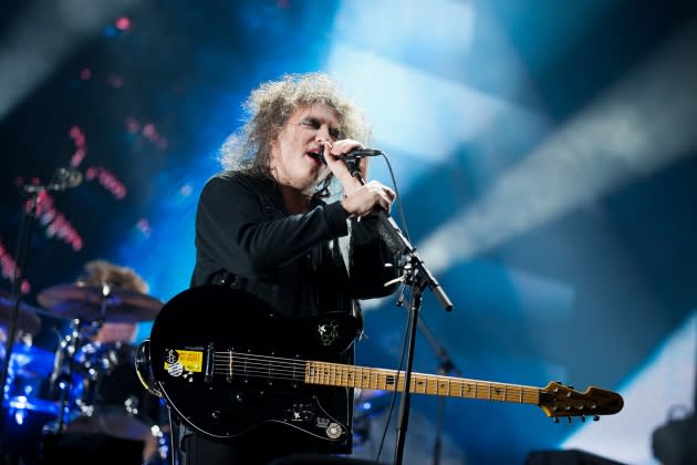 robert smith - Credit: Gaelle Beri/Redferns/Getty Images